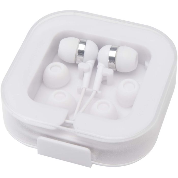 Dofida wired Type-C earbuds with recycled plastic storage box Dofida wired Type-C earbuds with recycled plastic storage box