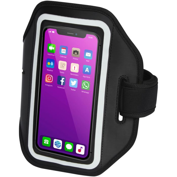 Haile reflective smartphone bracelet with transparent cover Haile reflective smartphone bracelet with transparent cover