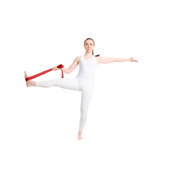 Virabha RPET yoga strap Virabha RPET yoga strap