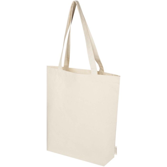 Orissa 180 g/m² organic wide bottom tote bag 11L Orissa 180 g/m² organic wide bottom tote bag 11L