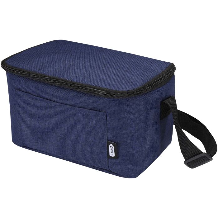 Tundra 6-can GRS RPET cooler bag 5L Tundra 6-can GRS RPET cooler bag 5L