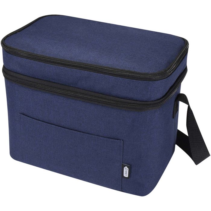 Tundra GRS RPET double compartments cooler bag 13L Tundra GRS RPET double compartments cooler bag 13L