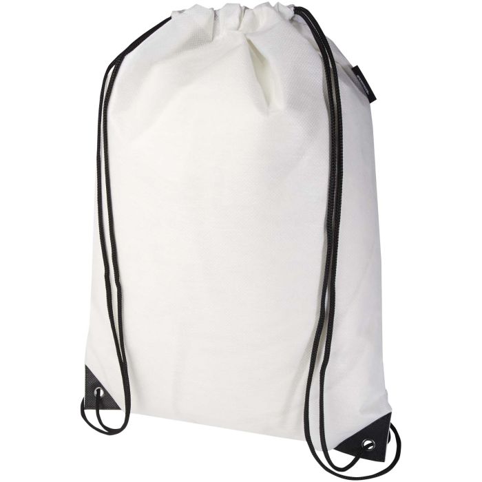 Evergreen GRS recycled non-woven drawstring bag 5L Evergreen GRS recycled non-woven drawstring bag 5L