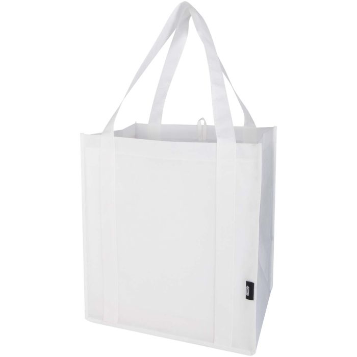 Liberty GRS recycled non-woven bottom board tote bag 29L Liberty GRS recycled non-woven bottom board tote bag 29L