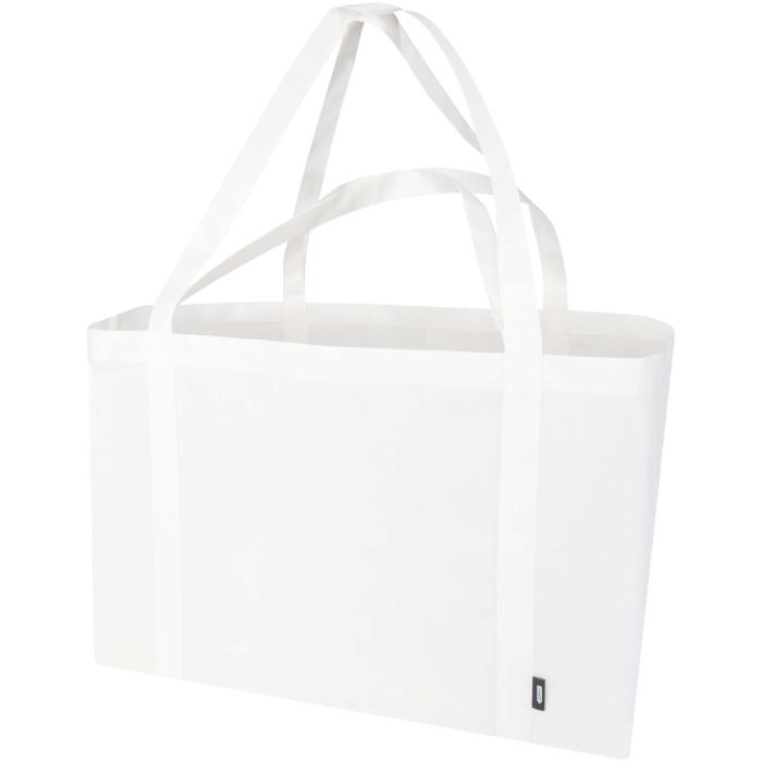 Jumbo GRS recycled non-woven extra large tote bag 65L Jumbo GRS recycled non-woven extra large tote bag 65L