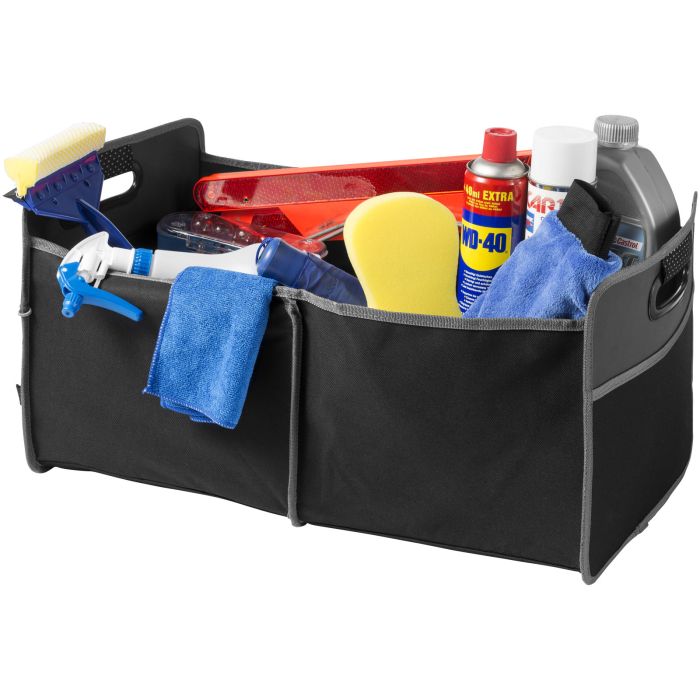 Accordion trunk organiser Accordion trunk organiser