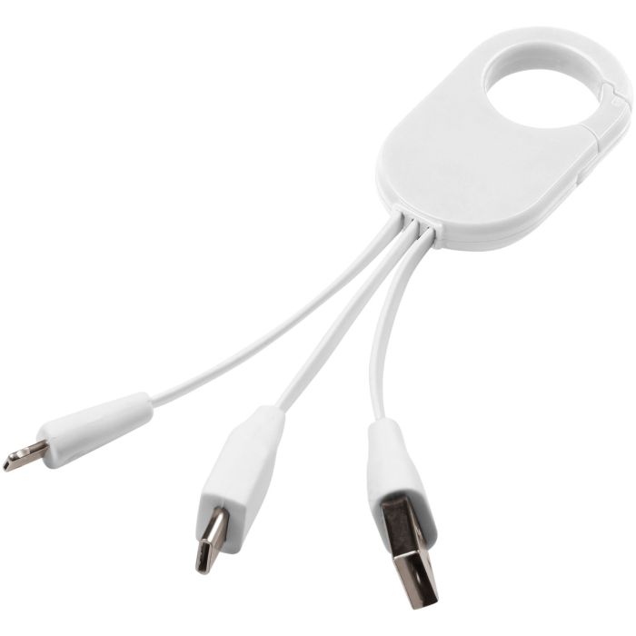 Troop 3-in-1 charging cable Troop 3-in-1 charging cable