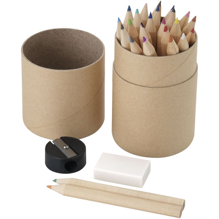 Woodby 26-piece coloured pencil set Woodby 26-piece coloured pencil set