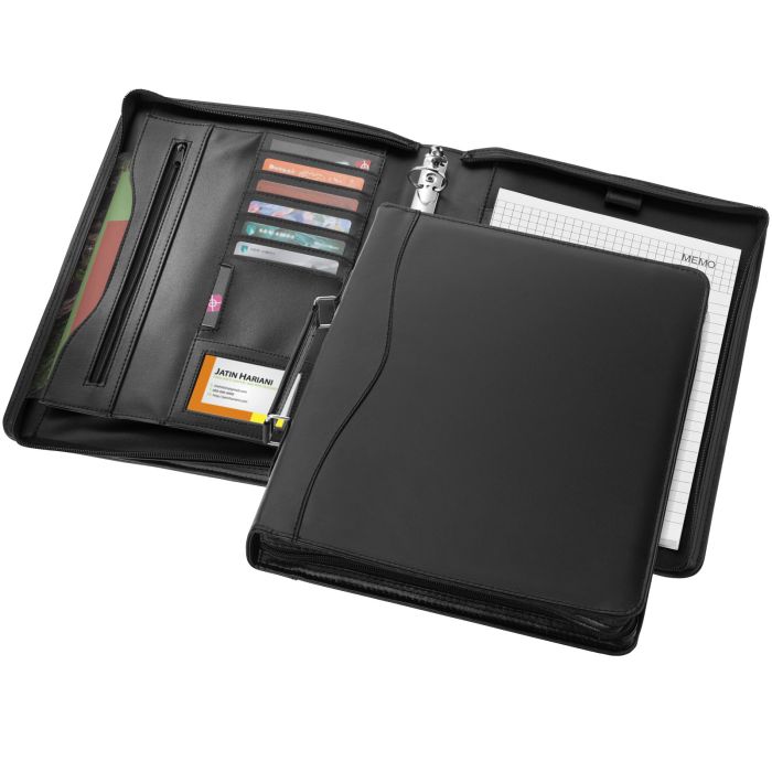 Ebony A4 briefcase portfolio Ebony A4 briefcase portfolio