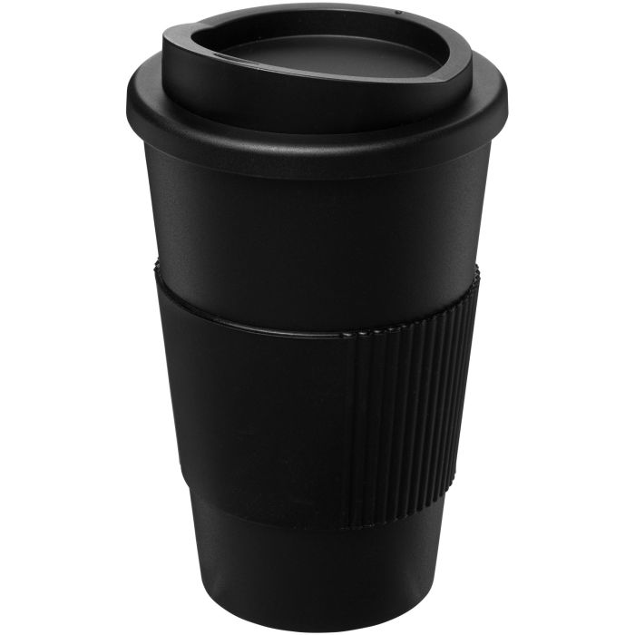 Americano® 350 ml insulated tumbler with grip Americano® 350 ml insulated tumbler with grip