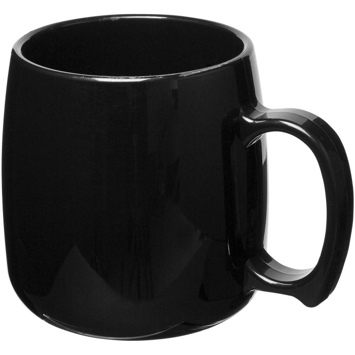 Classic 300 ml plastic mug Classic 300 ml plastic mug