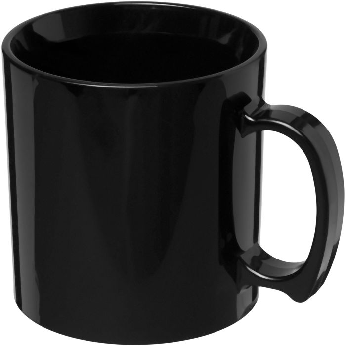 Standard 300 ml plastic mug Standard 300 ml plastic mug