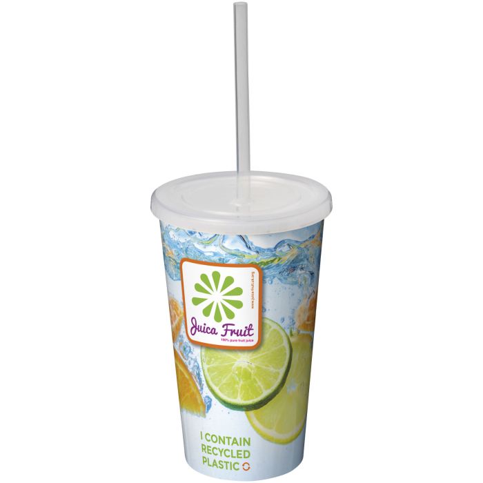 Brite-Americano® 350 ml double-walled stadium cup Brite-Americano® 350 ml double-walled stadium cup