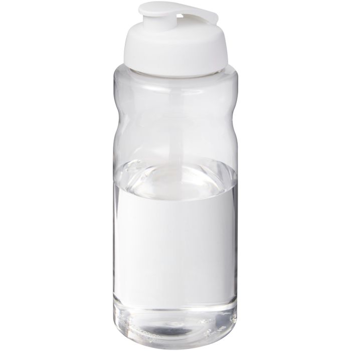 H2O Active® Big Base 1 litre flip lid sport bottle H2O Active® Big Base 1 litre flip lid sport bottle
