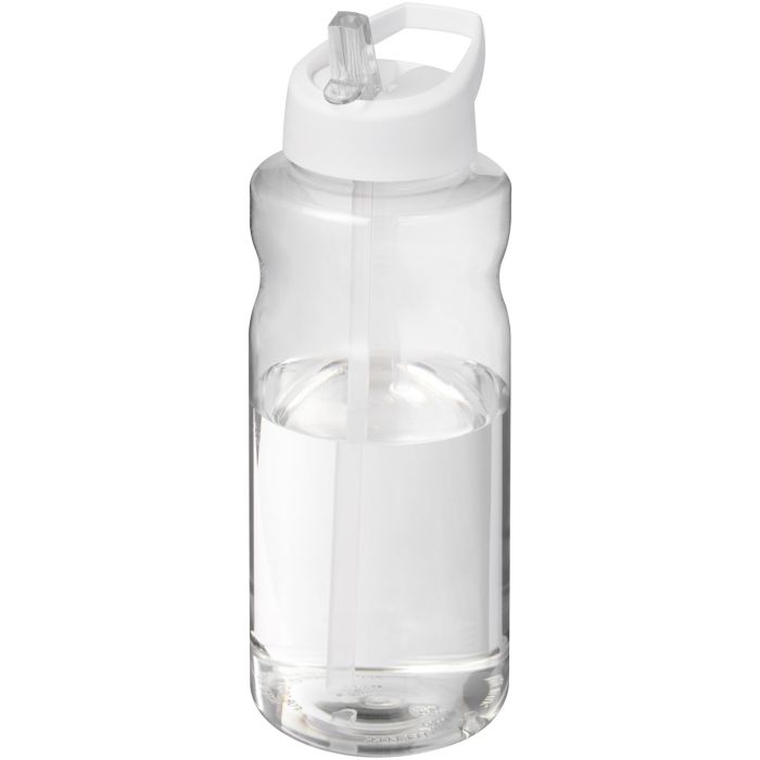 H2O Active® Big Base 1 litre spout lid sport bottle H2O Active® Big Base 1 litre spout lid sport bottle