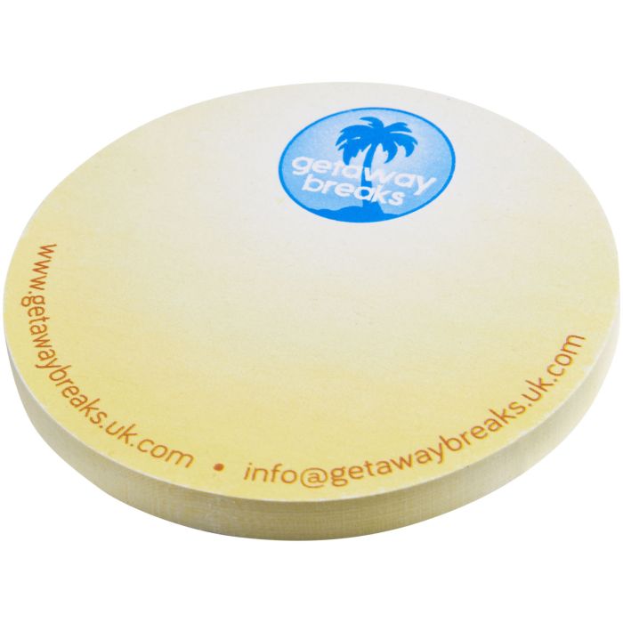 Sticky-Mate® circle-shaped recycled sticky notes Sticky-Mate® circle-shaped recycled sticky notes