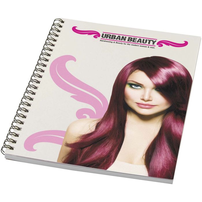 Desk-Mate® A5 colour spiral notebook Desk-Mate® A5 colour spiral notebook
