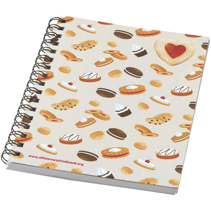 Desk-Mate® A6 colour spiral notebook Desk-Mate® A6 colour spiral notebook