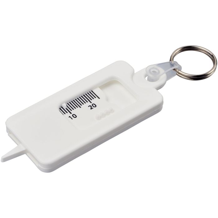 Kym recycled tyre tread check keychain Kym recycled tyre tread check keychain