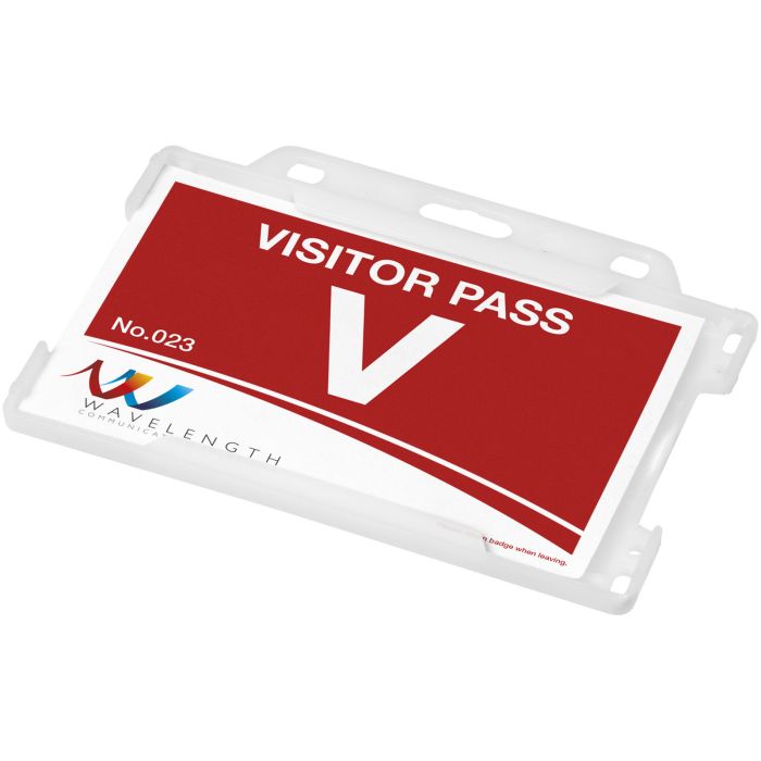 Vega recycled plastic card holder Vega recycled plastic card holder