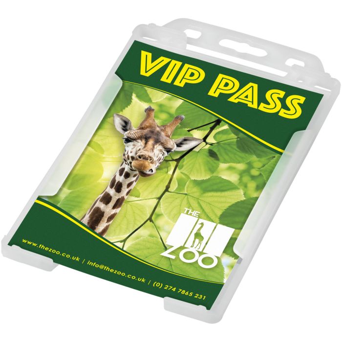 Pierre recycled plastic card holder Pierre recycled plastic card holder