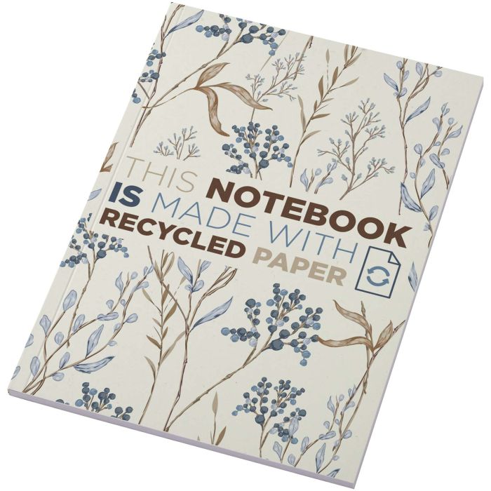 Novella Austen A5 recycled soft cover notebook - 50 sheets Novella Austen A5 recycled soft cover notebook - 50 sheets