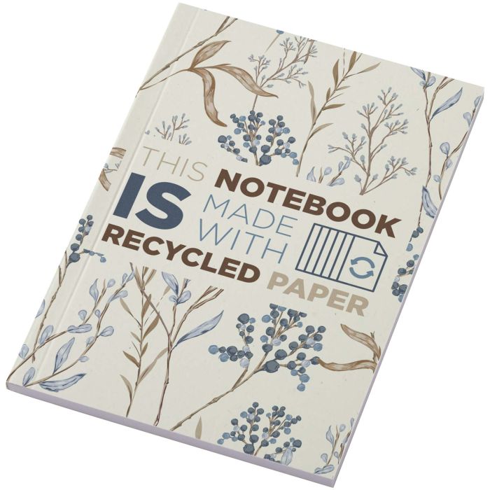 Novella Austen A6 recycled soft cover notebook - 50 sheets Novella Austen A6 recycled soft cover notebook - 50 sheets