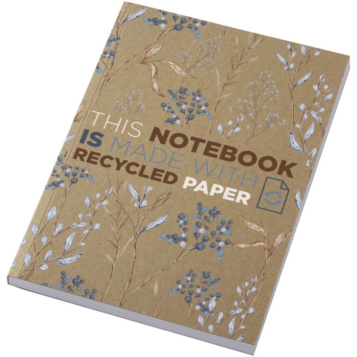 Novella Austen A5 recycled soft cover kraft notebook - 100 sheets Novella Austen A5 recycled soft cover kraft notebook - 100 sheets