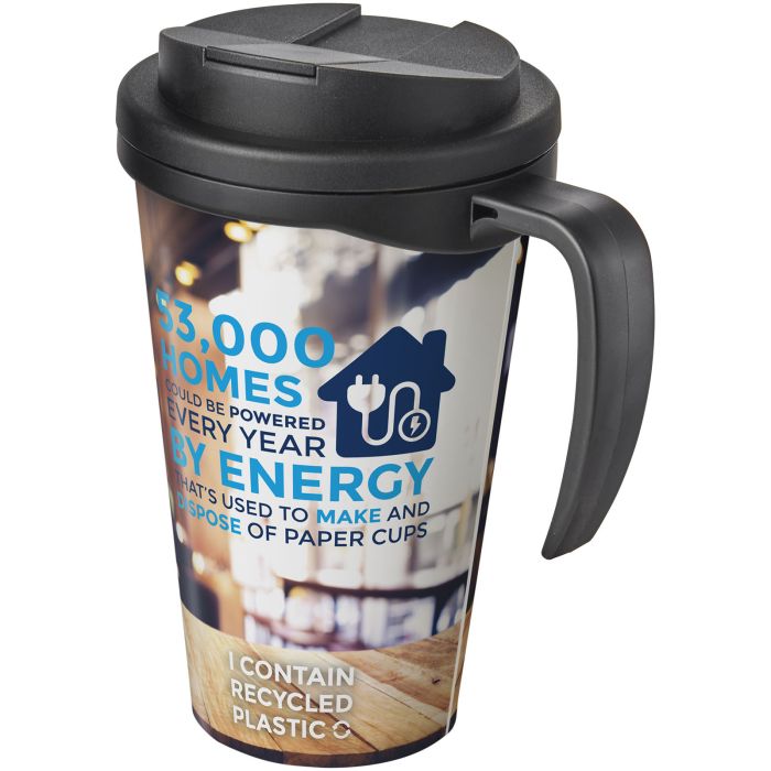 Brite-Americano® Grande 350 ml mug with spill-proof lid Brite-Americano® Grande 350 ml mug with spill-proof lid