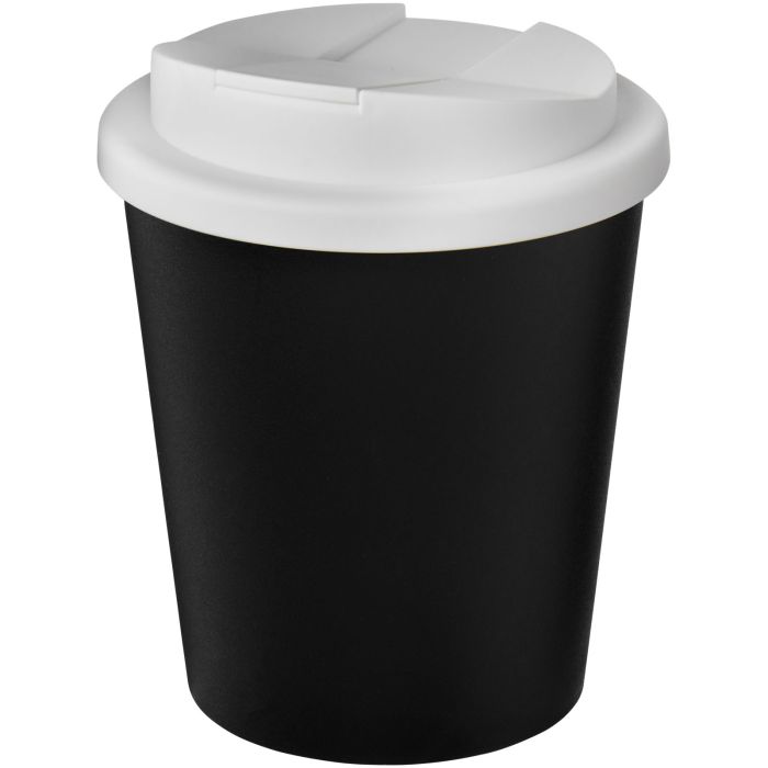 Americano® Espresso Eco 250 ml recycled tumbler with spill-proof lid Americano® Espresso Eco 250 ml recycled tumbler with spill-proof lid