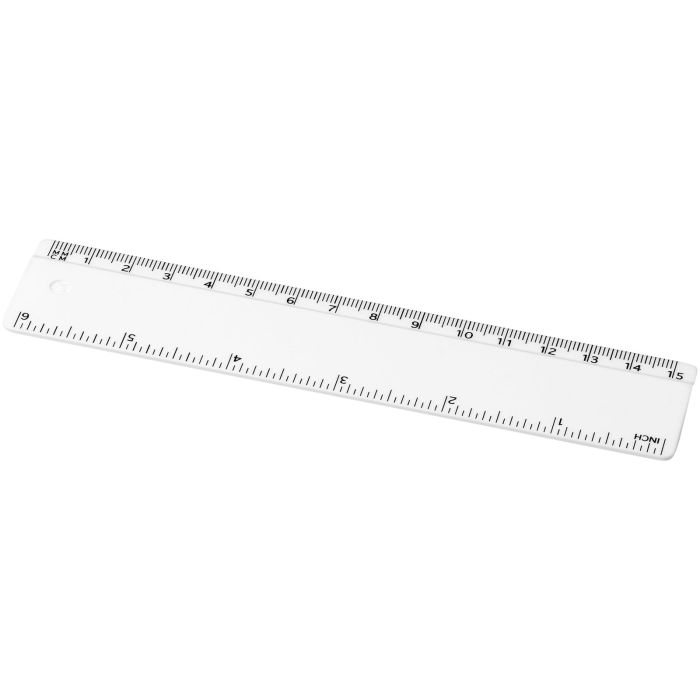 Refari 15 cm recycled plastic ruler Refari 15 cm recycled plastic ruler