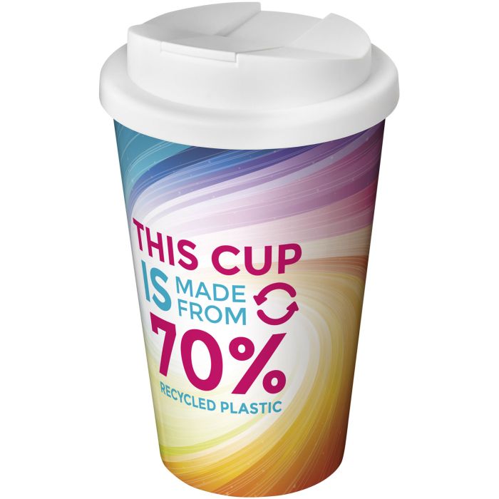 Brite-Americano® Eco 350 ml spill-proof insulated tumbler Brite-Americano® Eco 350 ml spill-proof insulated tumbler