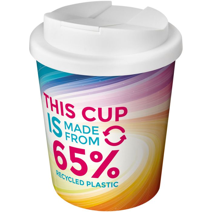 Brite-Americano Espresso Eco 250 ml spill-proof insulated tumbler Brite-Americano Espresso Eco 250 ml spill-proof insulated tumbler