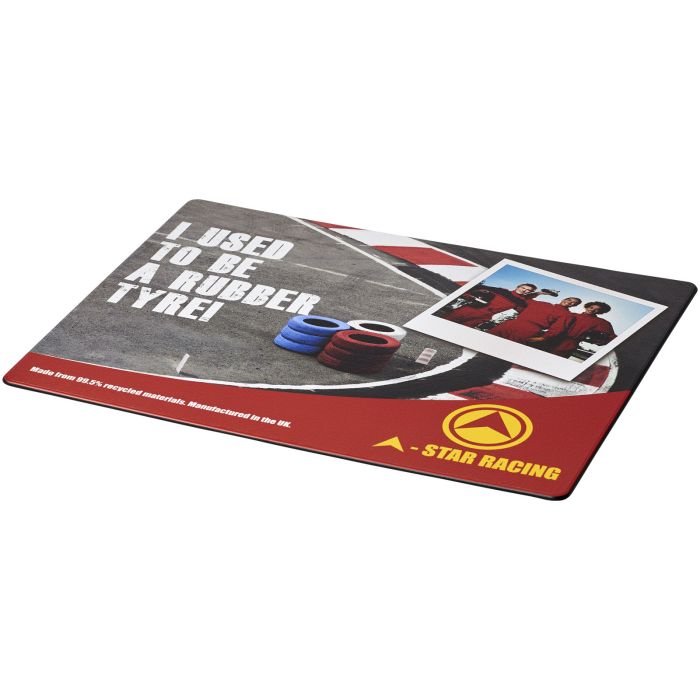 Brite-Mat® mouse mat with tyre material Brite-Mat® mouse mat with tyre material