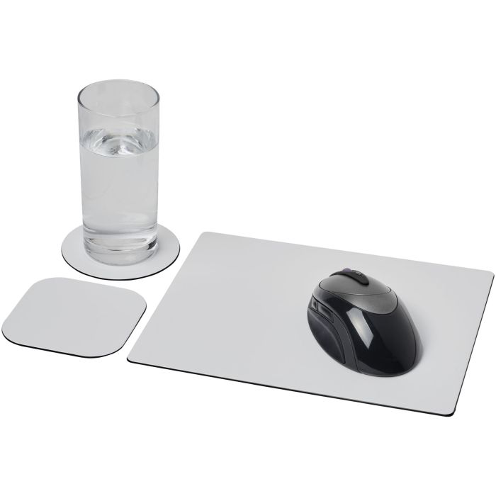 Brite-Mat® mouse mat and coaster set combo 1 Brite-Mat® mouse mat and coaster set combo 1