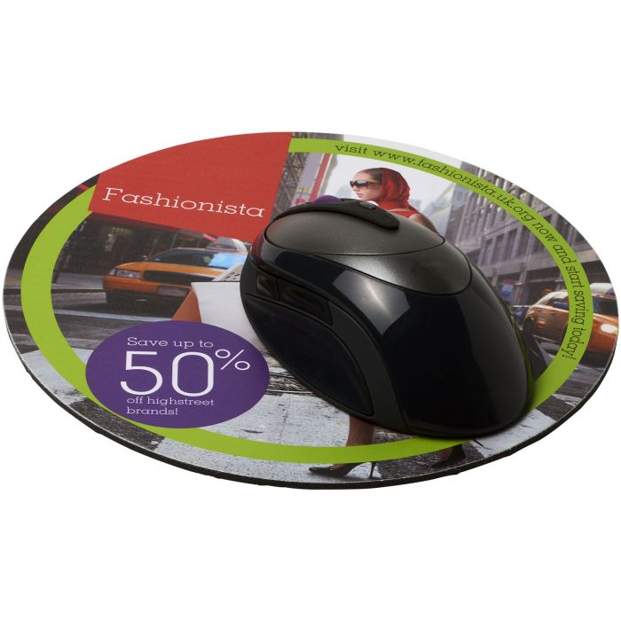Q-Mat® round mouse mat Q-Mat® round mouse mat