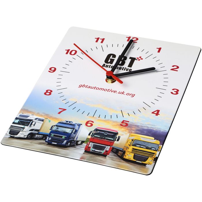 Brite-Clock® rectangular wall clock Brite-Clock® rectangular wall clock