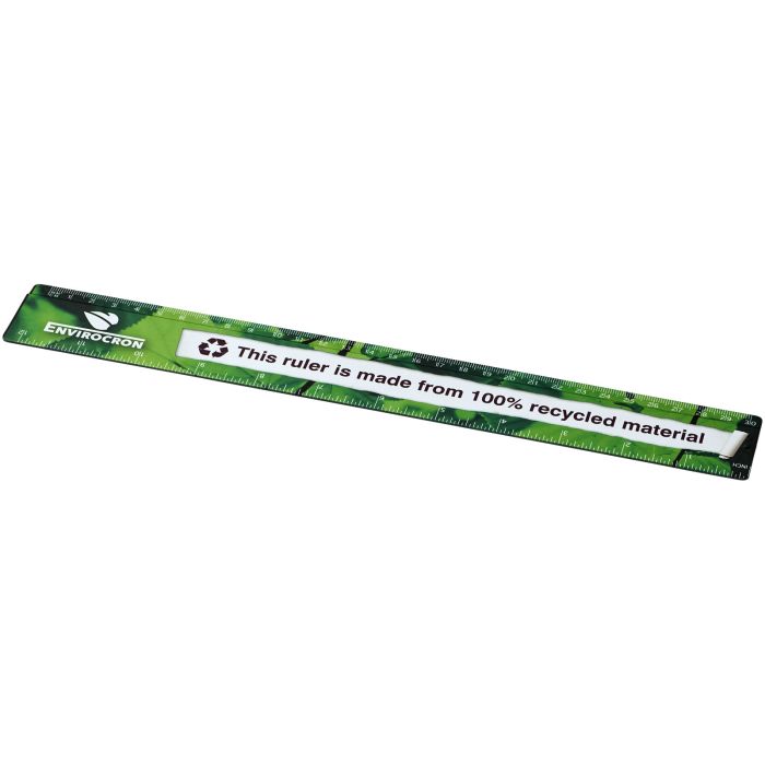 Terran 30 cm ruler from 100% recycled plastic Terran 30 cm ruler from 100% recycled plastic