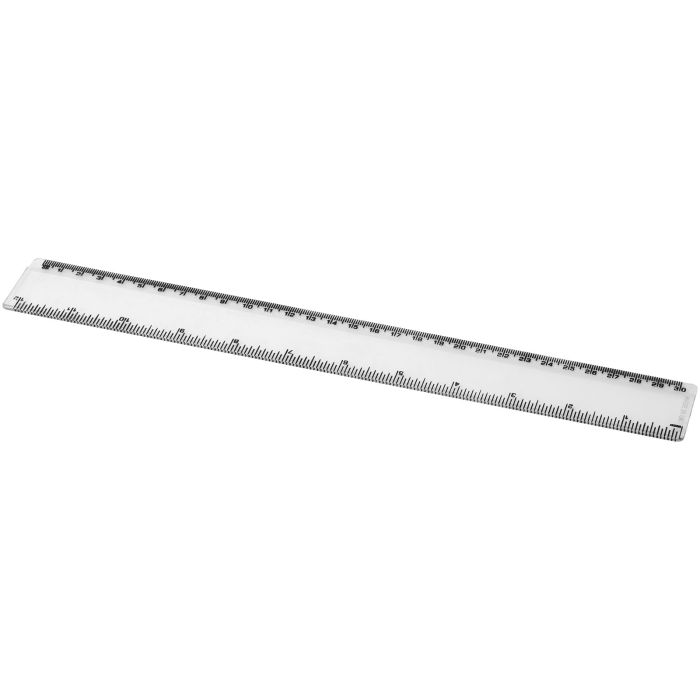 Renzo 30 cm plastic ruler Renzo 30 cm plastic ruler