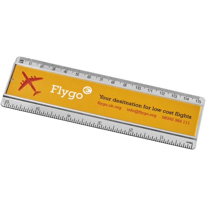 Ellison 15 cm plastic insert ruler Ellison 15 cm plastic insert ruler