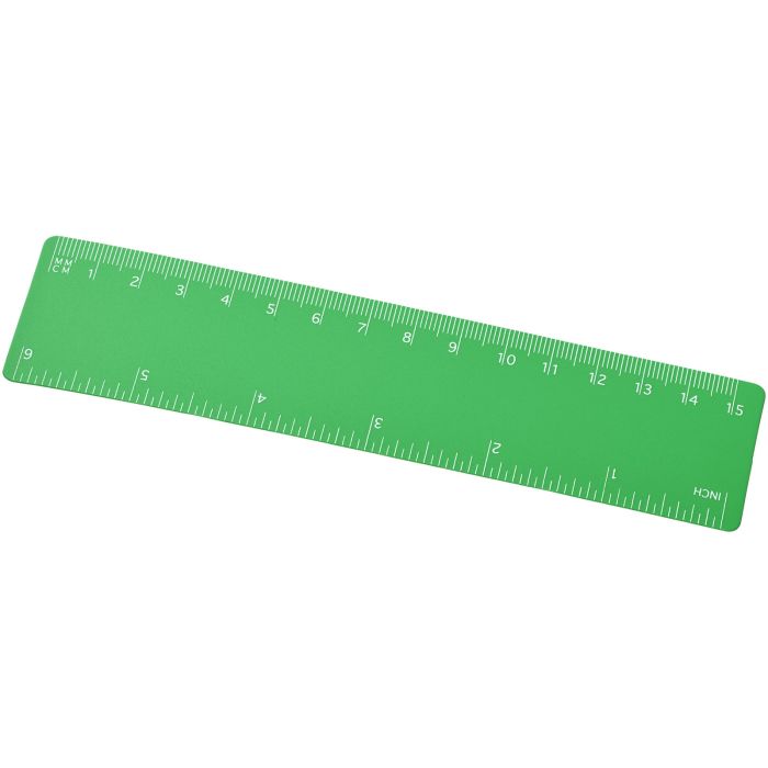 Rothko 15 cm plastic ruler Rothko 15 cm plastic ruler