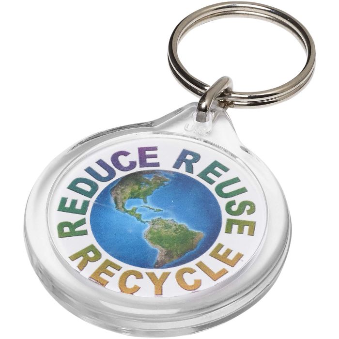 Orb I7 round keychain Orb I7 round keychain