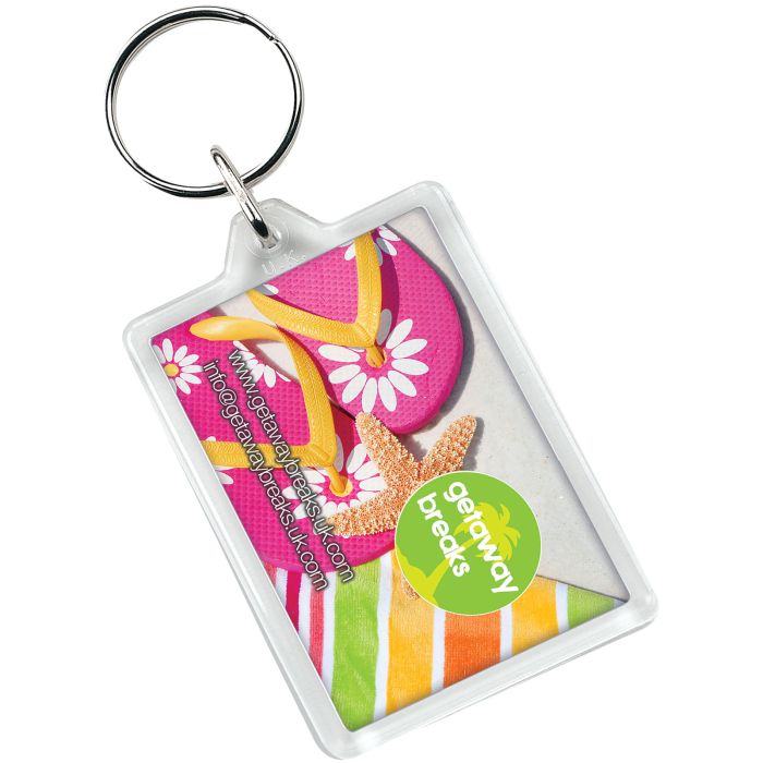 Vito C1 rectangular keychain Vito C1 rectangular keychain