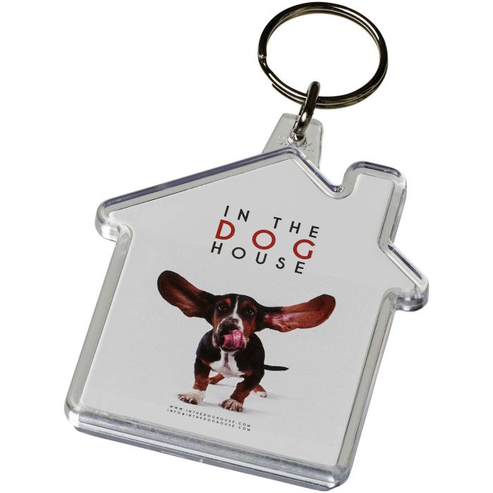 Combo house-shaped keychain Combo house-shaped keychain
