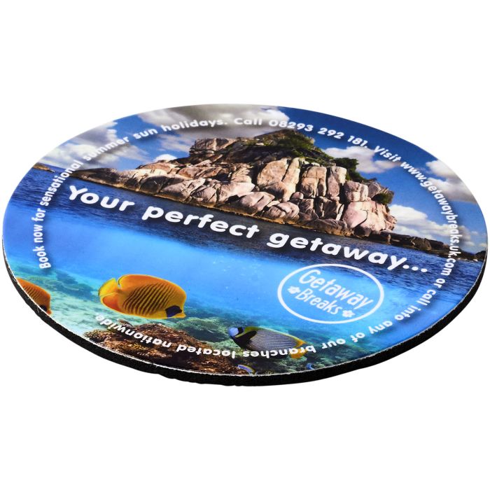 Q-Mat® round coaster Q-Mat® round coaster