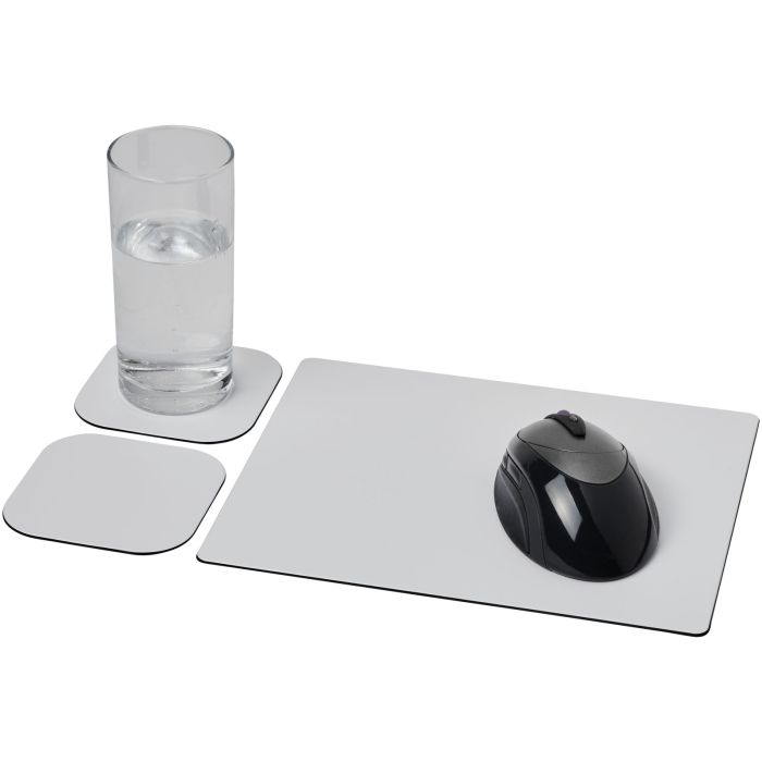 Brite-Mat® mouse mat and coaster set combo 3 Brite-Mat® mouse mat and coaster set combo 3
