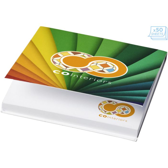 Sticky-Mate® soft cover squared sticky notes 75x75mm Sticky-Mate® soft cover squared sticky notes 75x75mm