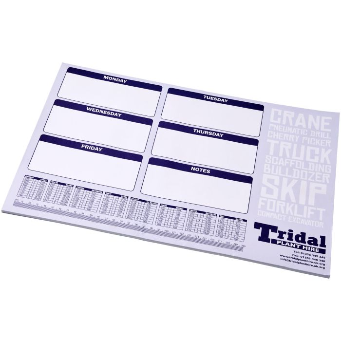Desk-Mate® A2 notepad Desk-Mate® A2 notepad