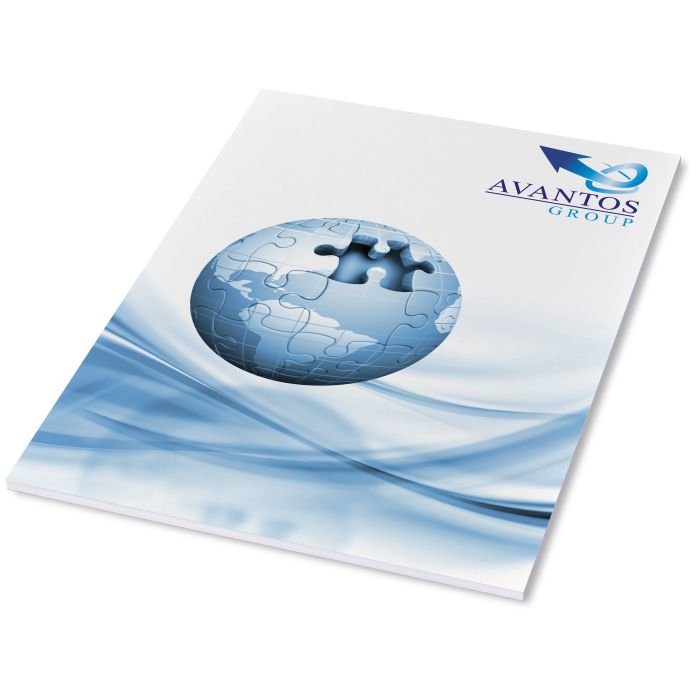 Desk-Mate® A4 notepad wrap over cover Desk-Mate® A4 notepad wrap over cover