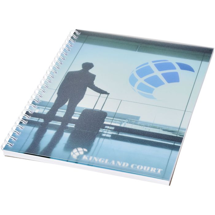 Desk-Mate® wire-o A5 notebook PP cover Desk-Mate® wire-o A5 notebook PP cover